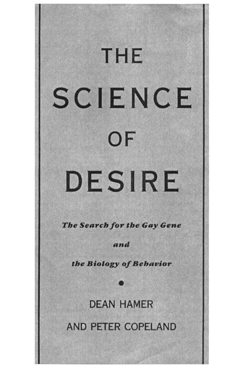 Cover image for book Science of Desire