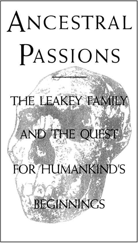 Cover image for book Ancestral Passions