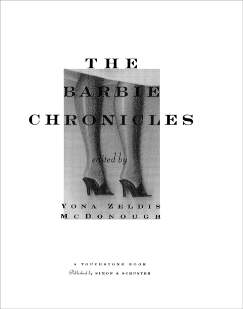 Cover image for book The Barbie Chronicles
