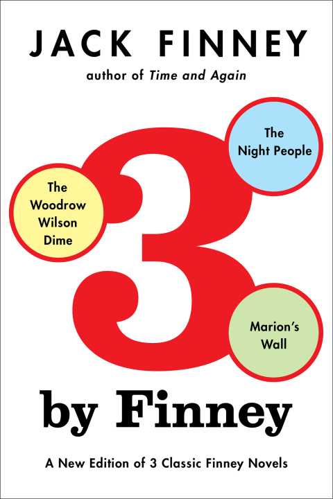 Cover image for book Three By Finney