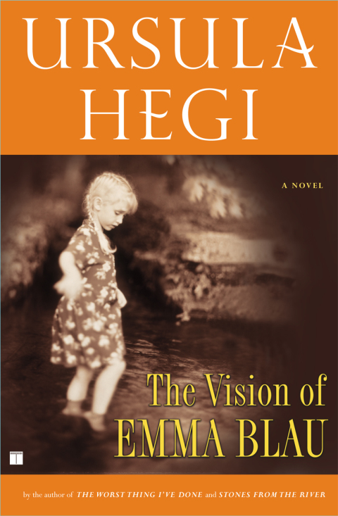 Cover image for book The Vision of Emma Blau