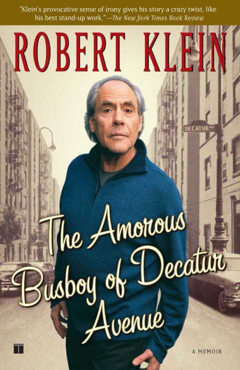 Cover image for book The Amorous Busboy of Decatur Avenue