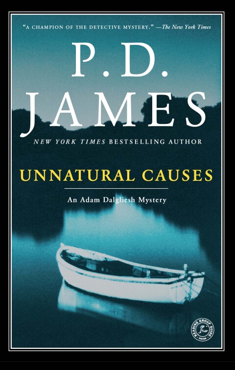 Cover image for book Unnatural Causes
