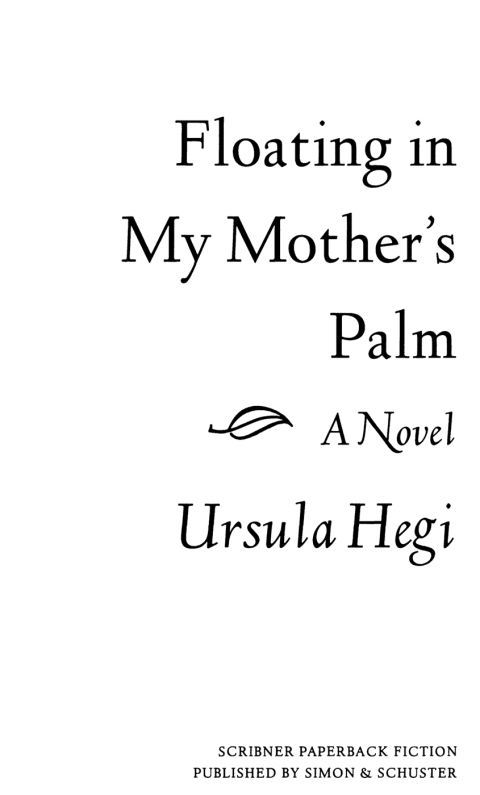 Cover image for book Floating in My Mother's Palm