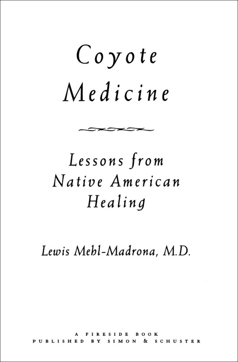 Cover image for book Coyote Medicine