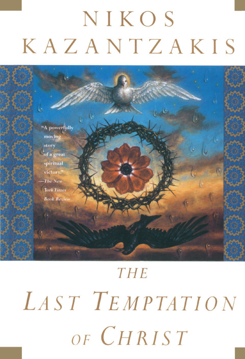 Cover image for book The Last Temptation of Christ