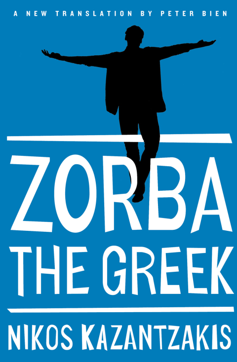 Cover image for book Zorba the Greek