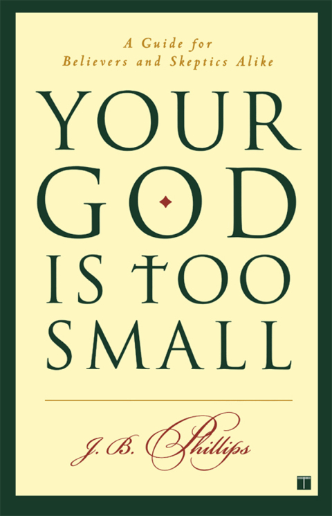 Cover image for book Your God Is Too Small
