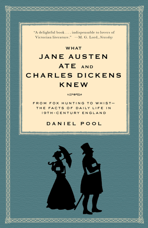 Cover image for book What Jane Austen Ate and Charles Dickens Knew