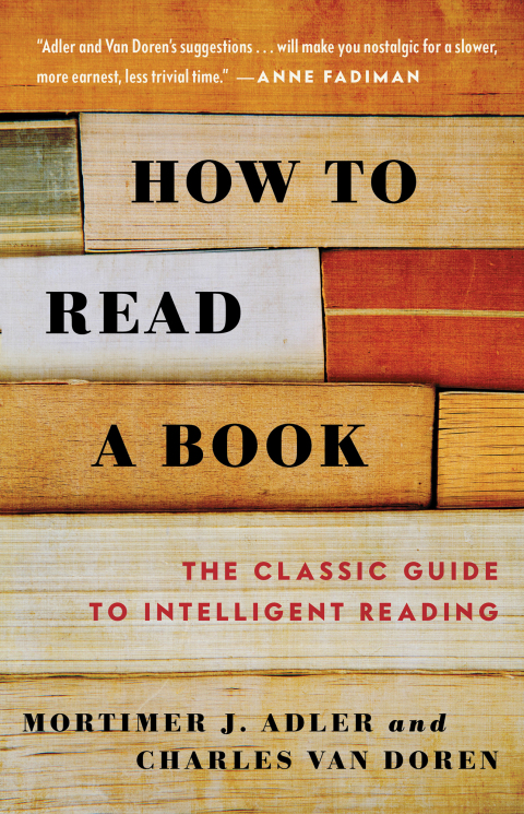 Cover image for book How to Read a Book