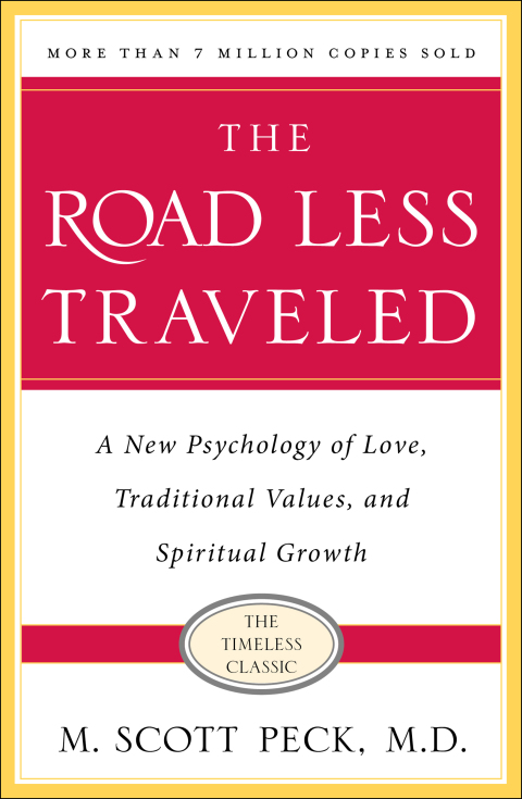 Cover image for book The Road Less Traveled
