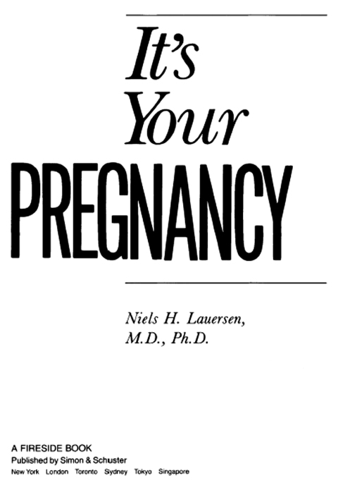 Cover image for book It's Your Pregnancy