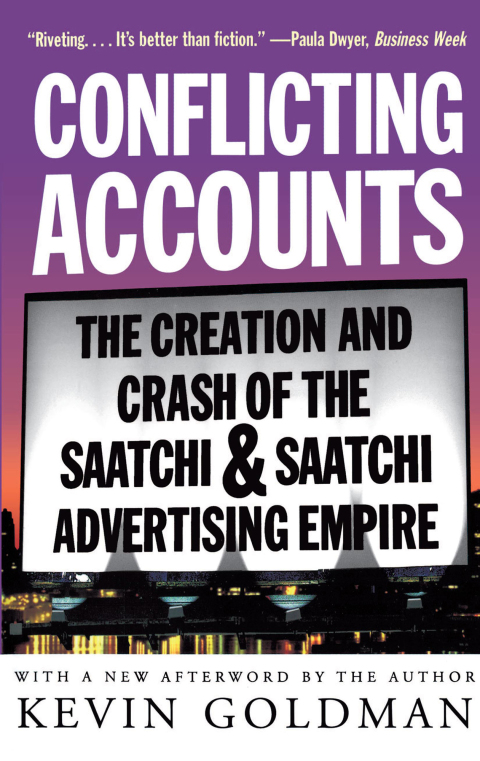 Cover image for book Conflicting Accounts