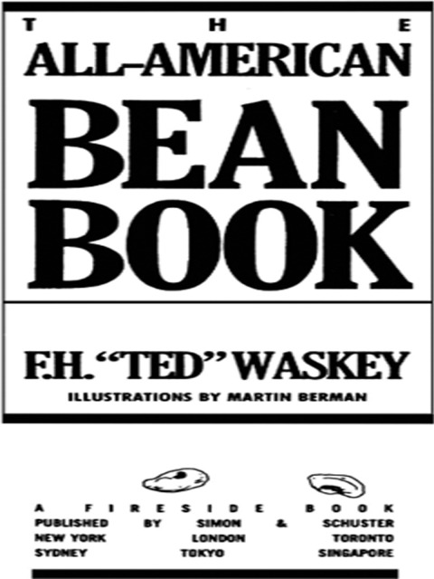 Cover image for book All-American Bean Book