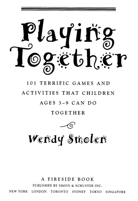 Cover image for book Playing Together