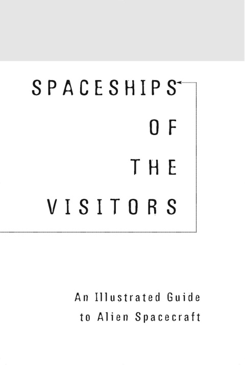 Cover image for book The Spaceships of the Visitors