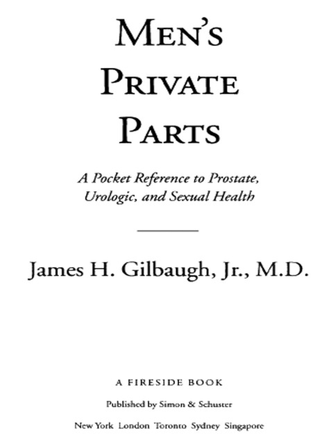 Cover image for book Men's Private Parts