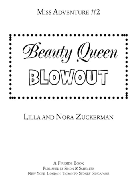 Cover image for book Beauty Queen Blowout