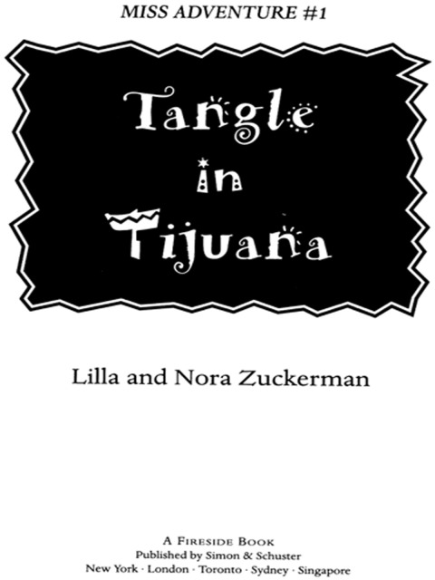 Cover image for book Tangle in Tijuana