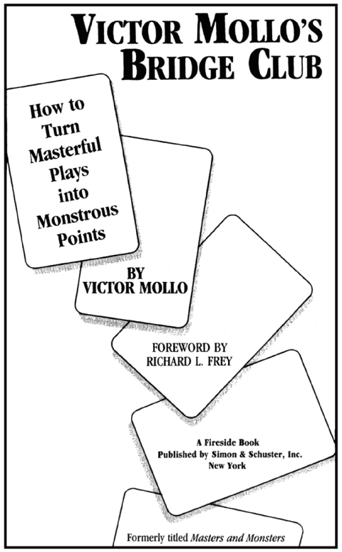 Cover image for book Victor Mollo's Bridge Club