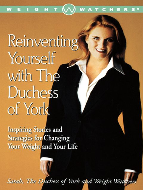 Cover image for book Reinventing Yourself with the Duchess of York