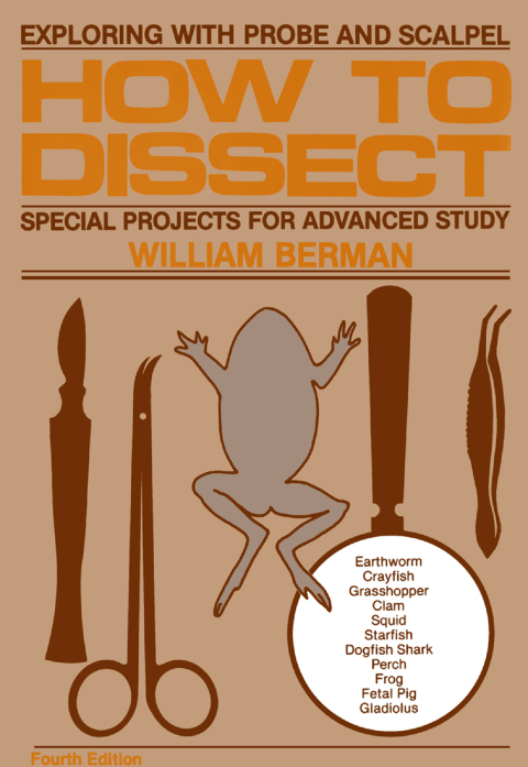 Cover image for book How to Dissect