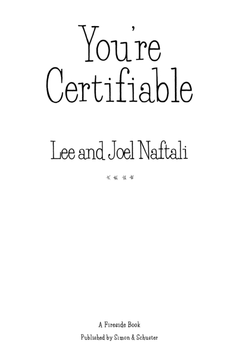 Cover image for book You're Certifiable