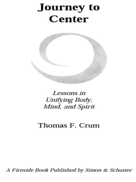Cover image for book Journey to Center