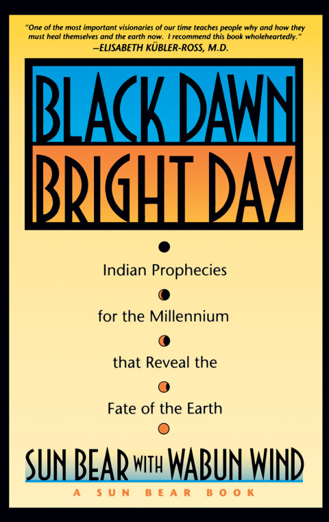 Cover image for book Black Dawn, Bright Day