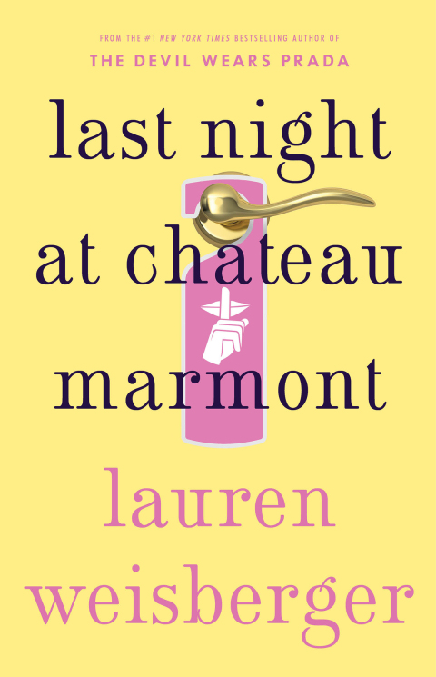 Cover image for book Last Night at Chateau Marmont
