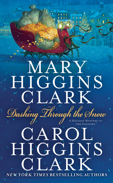 Cover image for book Dashing Through the Snow