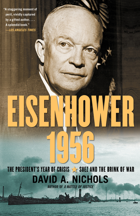 Cover image for book Eisenhower 1956