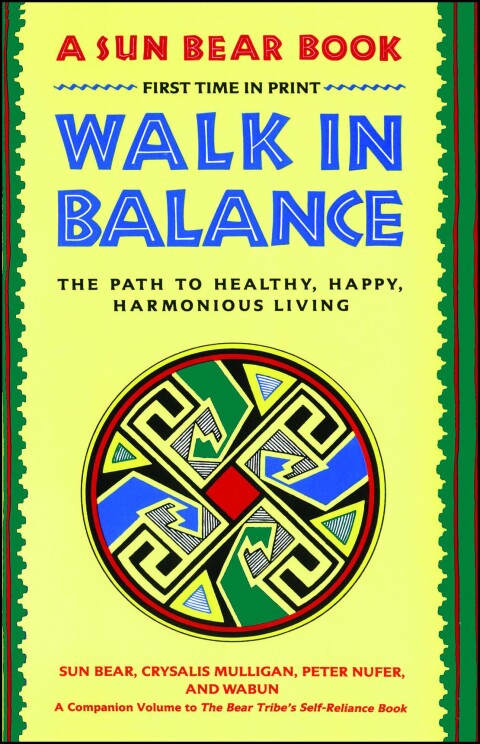 Cover image for book Walk in Balance