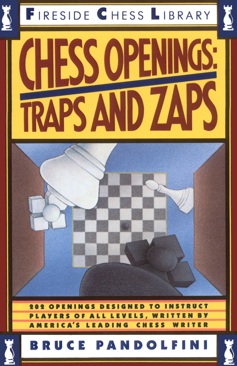 Cover image for book Chess Openings: Traps And Zaps