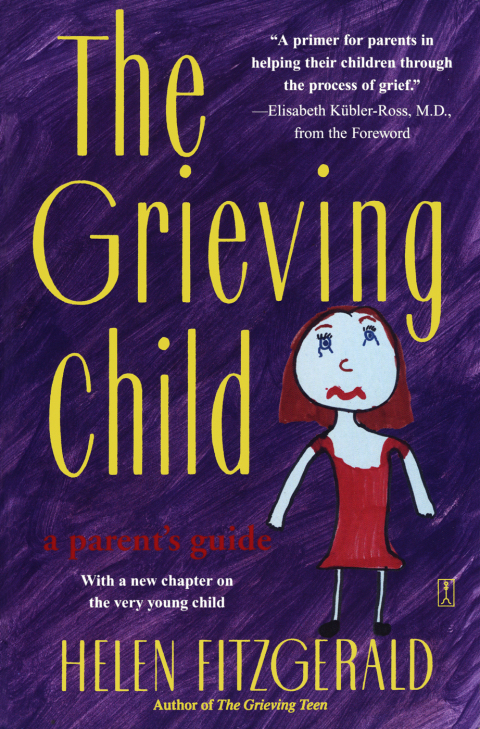 Cover image for book The Grieving Child