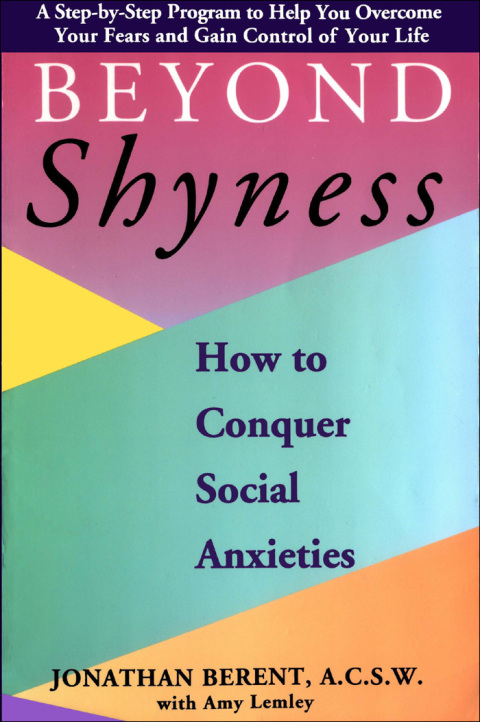 Cover image for book BEYOND SHYNESS: HOW TO CONQUER SOCIAL ANXIETY STEP