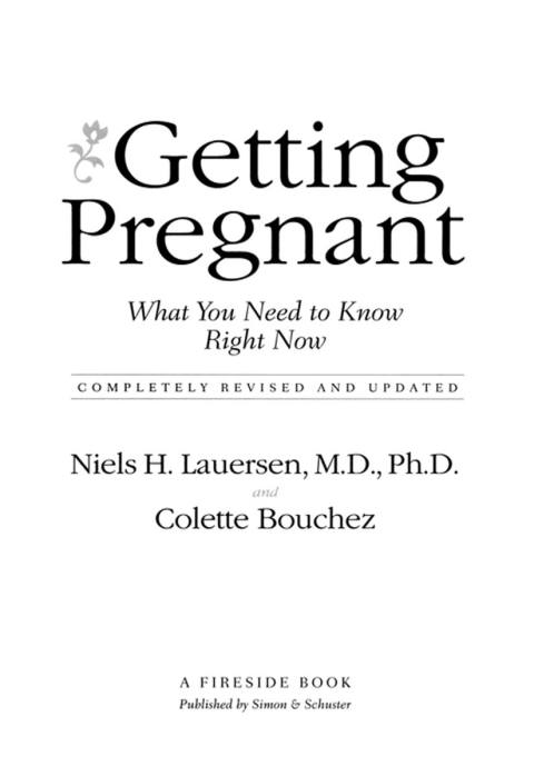 Cover image for book Getting Pregnant