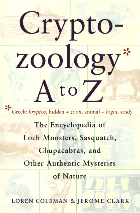 Cover image for book Cryptozoology A To Z