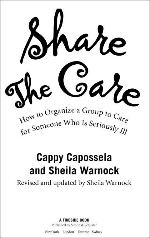 Cover image for book Share the Care