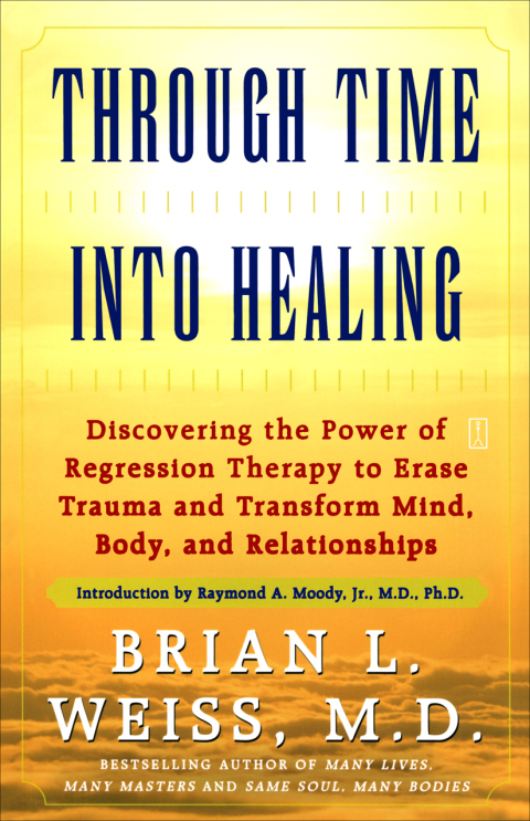 Cover image for book Through Time Into Healing