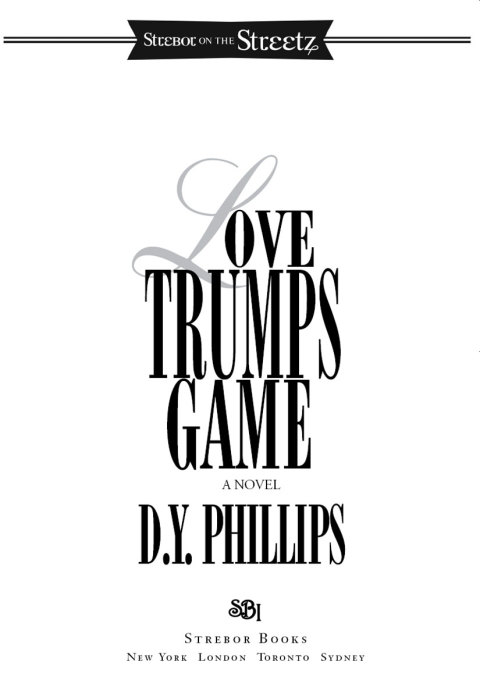 Cover image for book Love Trumps Game