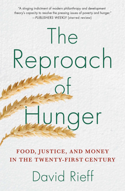 Cover image for book The Reproach of Hunger