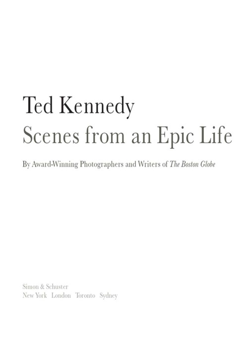Cover image for book Ted Kennedy