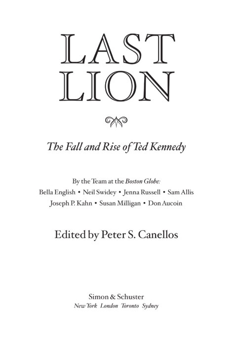 Cover image for book Last Lion