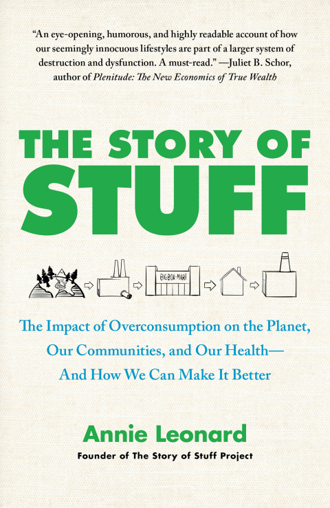 Cover image for book The Story of Stuff