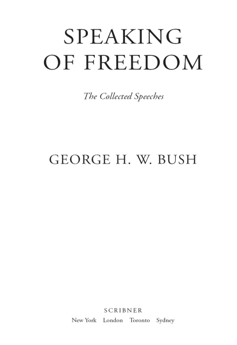 Cover image for book Speaking of Freedom