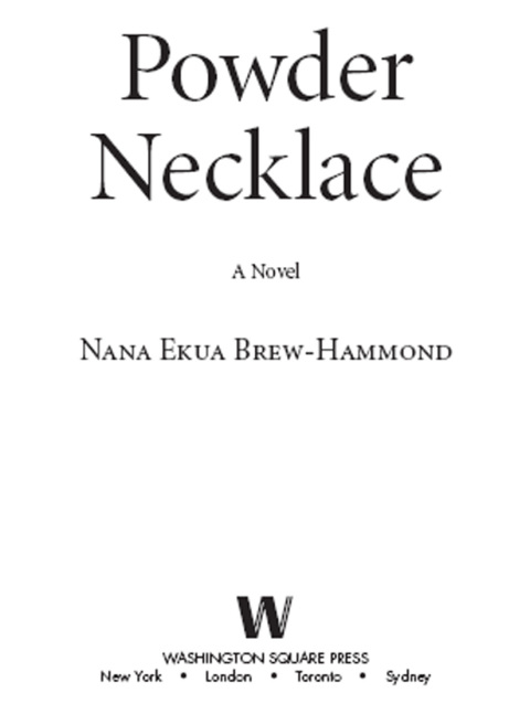 Cover image for book Powder Necklace