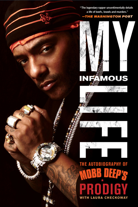 Cover image for book My Infamous Life