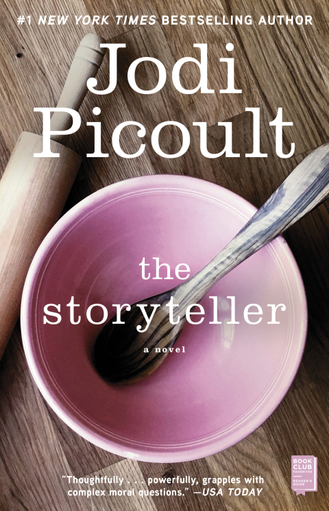 Cover image for book The Storyteller