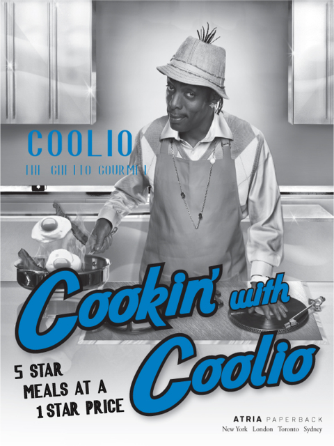 Cover image for book Cookin' with Coolio